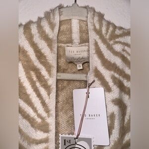 NEW! Ted Baker Camel Cardigan